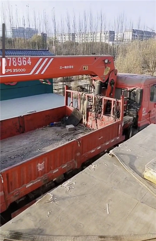 张家港市吊车出租的基本流程