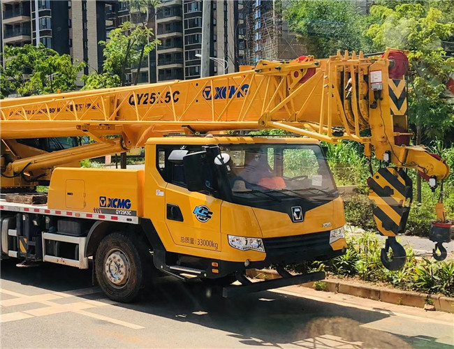 张家港市大件吊装对司机的要求